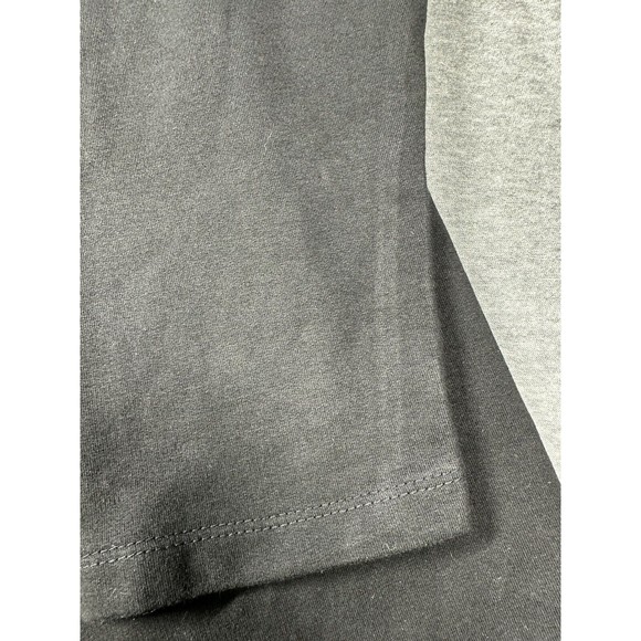 Kedem Sasson Black Sweater Lagenlook Top One Size Cotton Blend - Picture 9 of 9